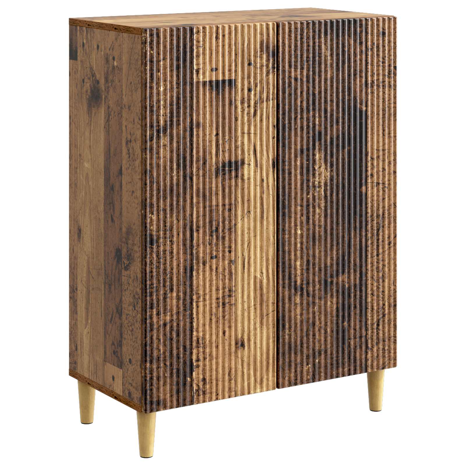Πλαϊνό γραφείο Παλαιωμένο ξύλο 66 x 34,5 x 90 εκ - Pakobazaar
