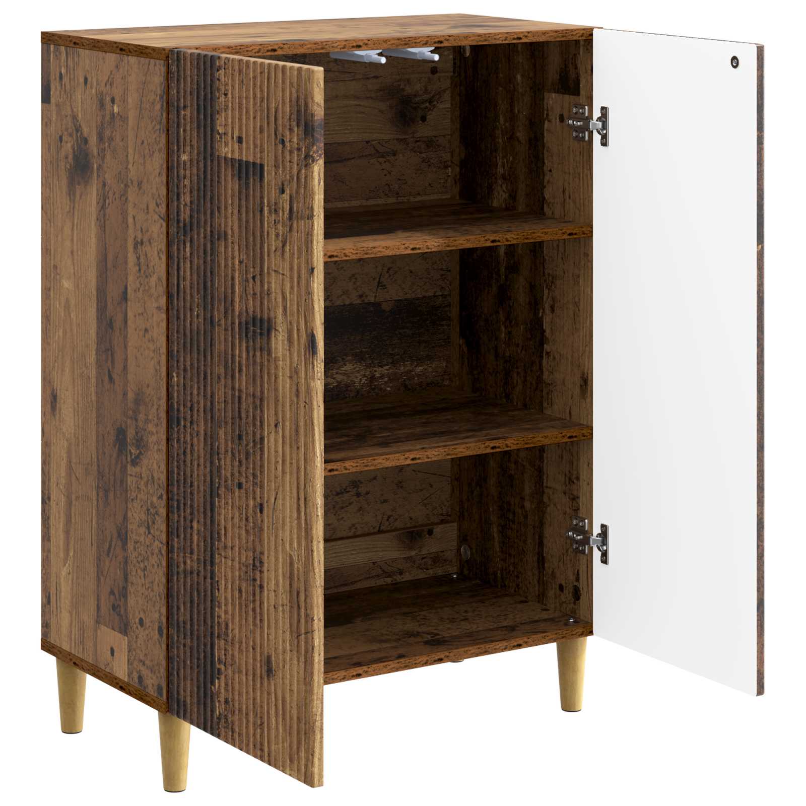 Πλαϊνό γραφείο Παλαιωμένο ξύλο 66 x 34,5 x 90 εκ - Pakobazaar