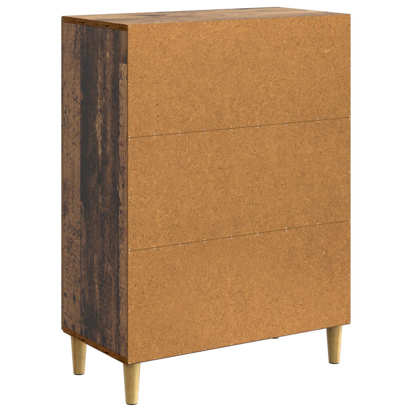 Πλαϊνό γραφείο Παλαιωμένο ξύλο 66 x 34,5 x 90 εκ - Pakobazaar
