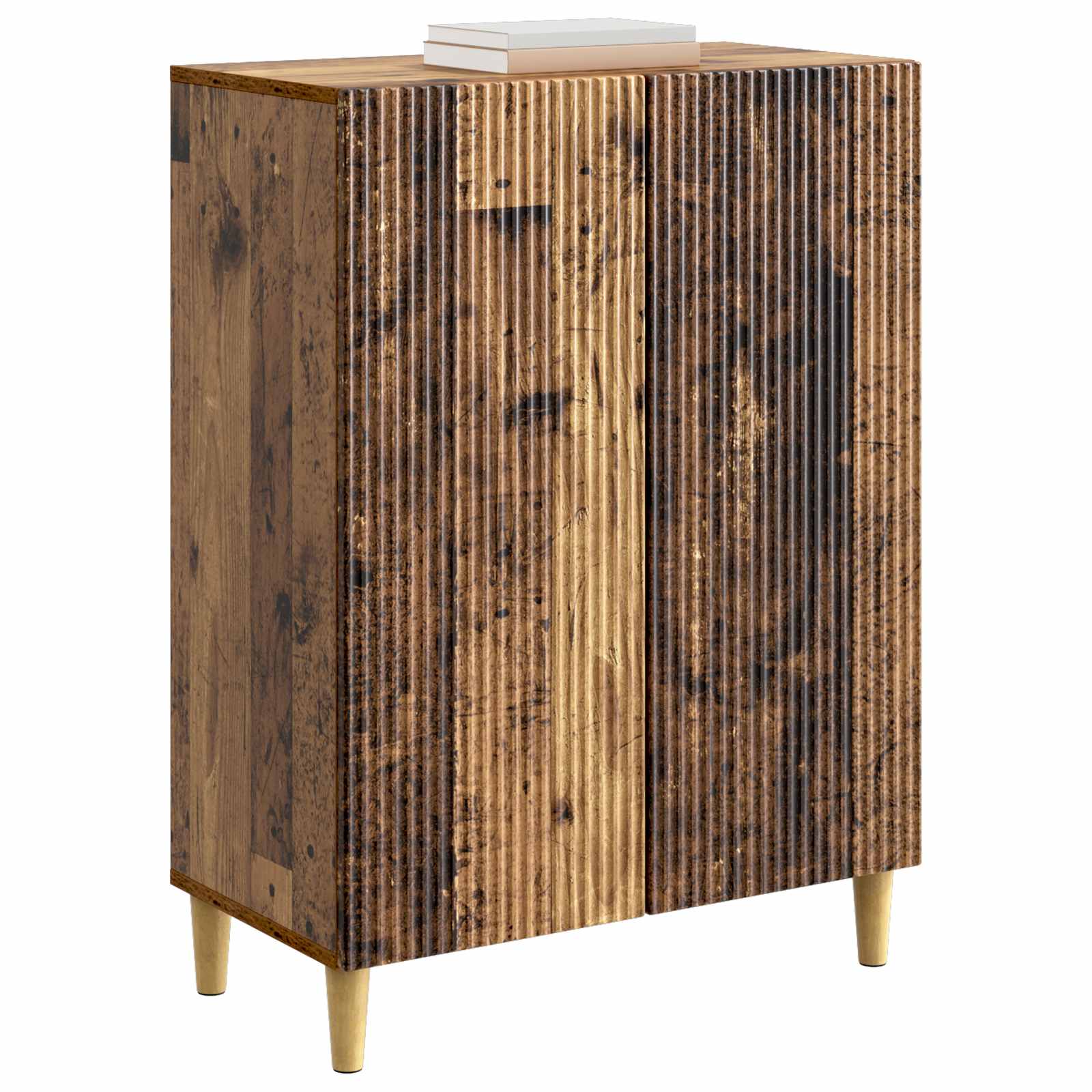 Πλαϊνό γραφείο Παλαιωμένο ξύλο 66 x 34,5 x 90 εκ - Pakobazaar