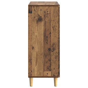Πλαϊνό γραφείο Παλαιωμένο ξύλο 66 x 34,5 x 90 εκ - Pakobazaar