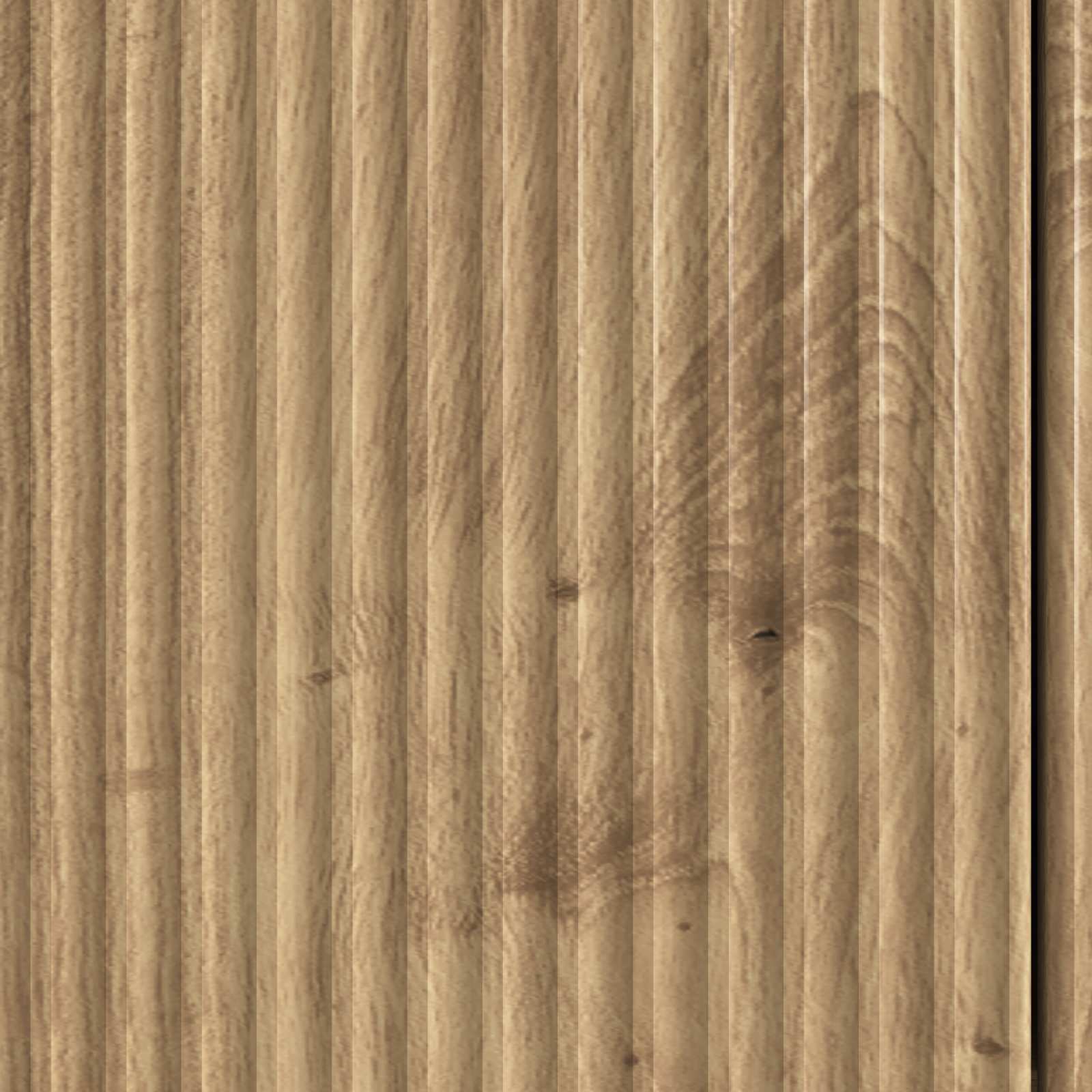 Πλαϊνό γραφείο Artisan Δρυς 66 x 34,5 x 90 εκ - Pakobazaar