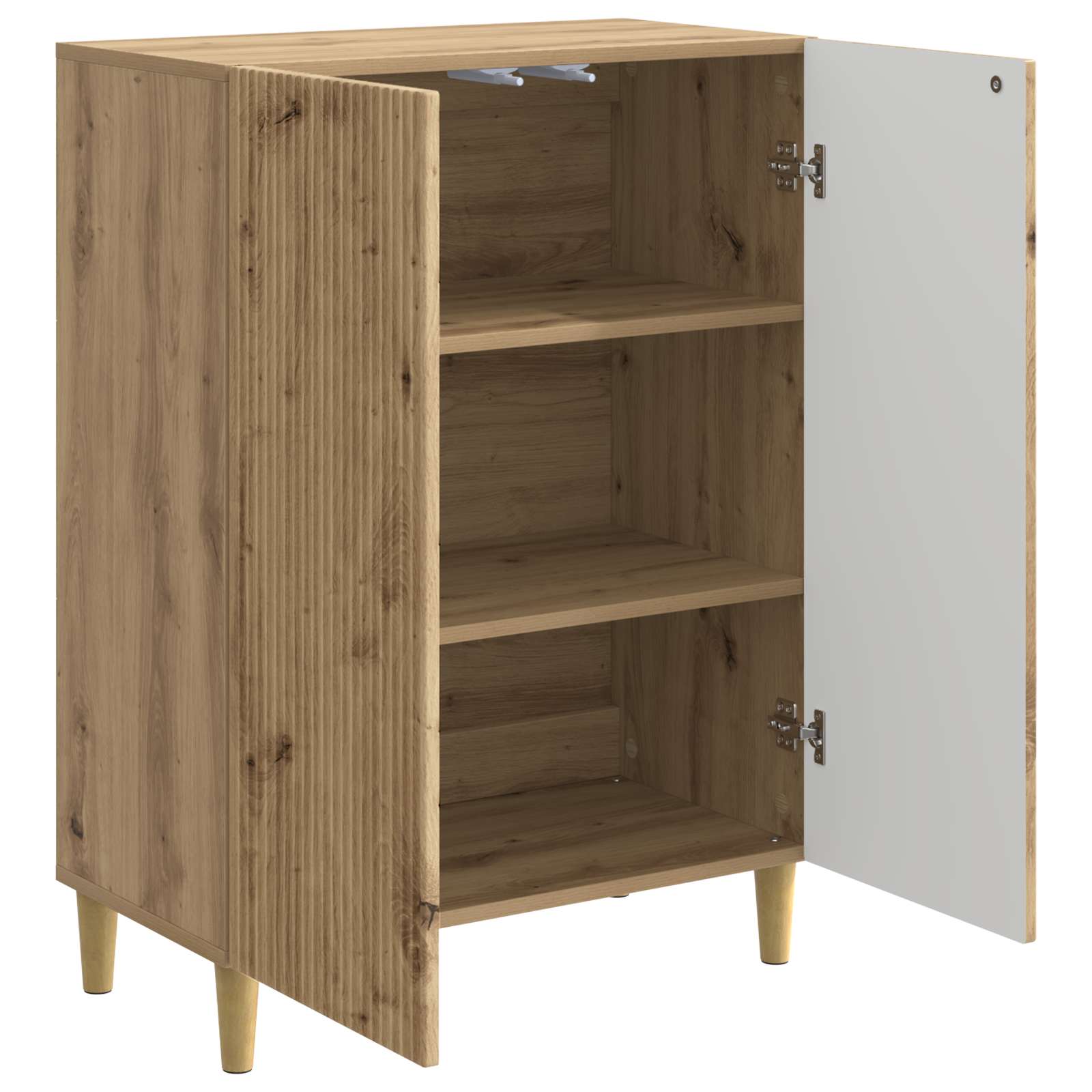 Πλαϊνό γραφείο Artisan Δρυς 66 x 34,5 x 90 εκ - Pakobazaar