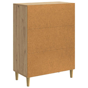 Πλαϊνό γραφείο Artisan Δρυς 66 x 34,5 x 90 εκ - Pakobazaar