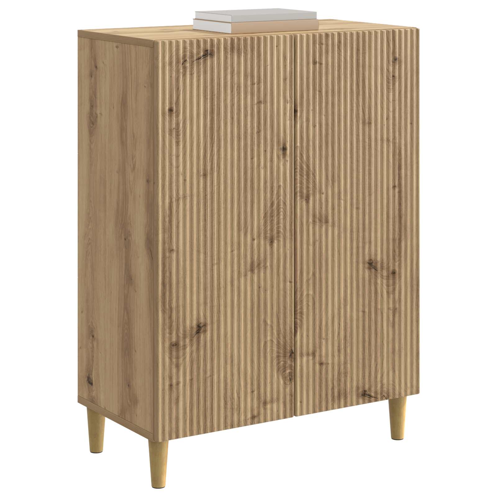 Πλαϊνό γραφείο Artisan Δρυς 66 x 34,5 x 90 εκ - Pakobazaar