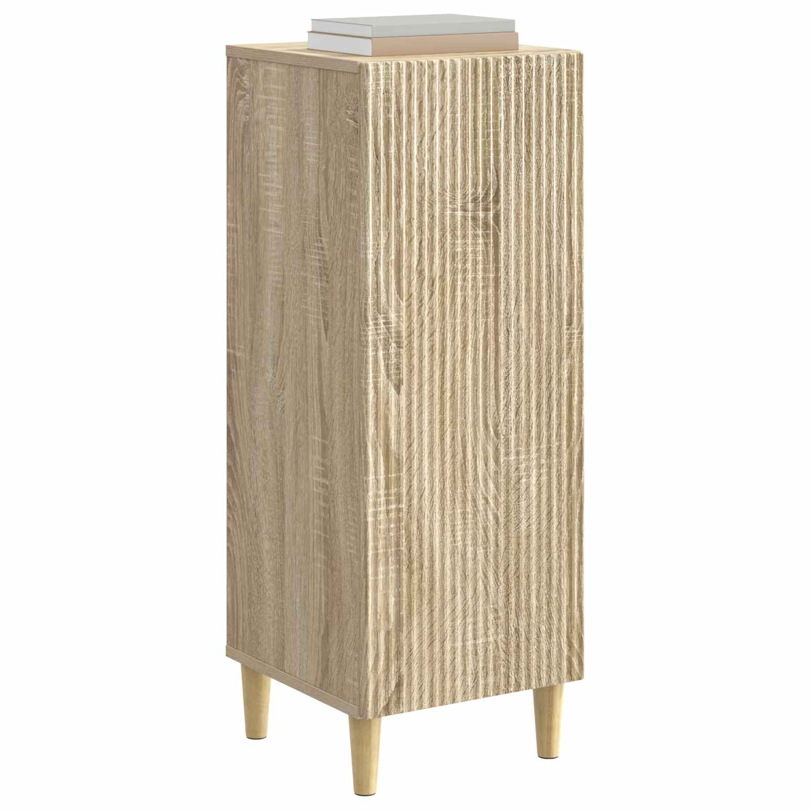 Πλαϊνό γραφείο Sonoma Δρυς 33 x 34,5 x 90 εκ Επεξεργασμένο Ξύλο - Pakobazaar