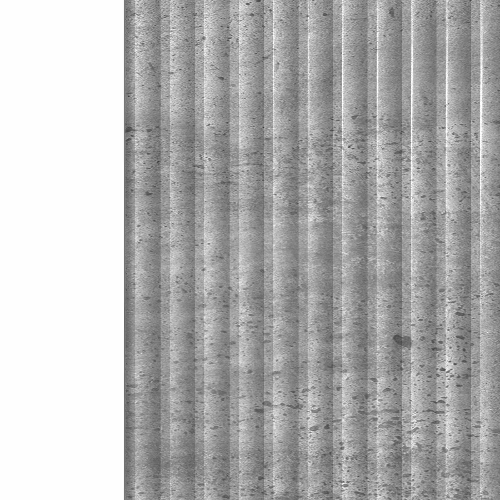 Πλαϊνό γραφείο Γκρι Σκυροδέματος 33 x 34,5 x 90 εκ - Pakobazaar