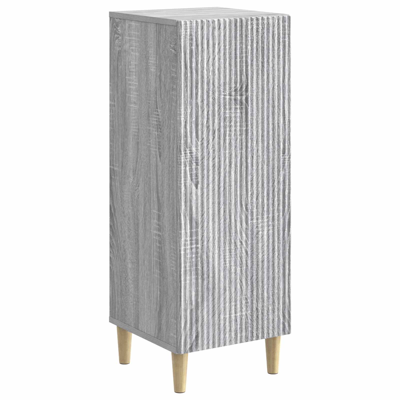 Πλαϊνό γραφείο Γκρι Sonoma 33 x 34,5 x 90 εκ Επεξεργασμένο Ξύλο - Pakobazaar