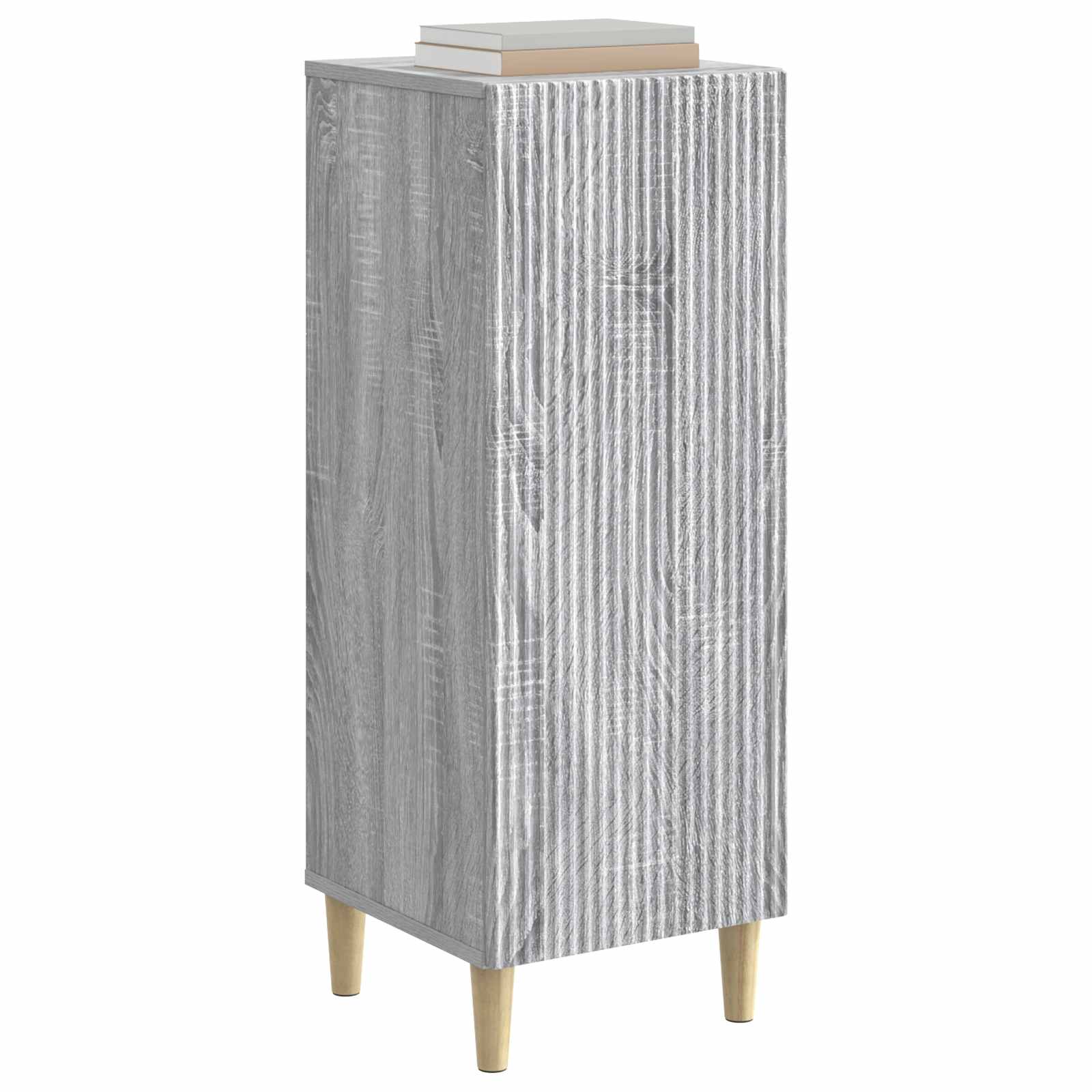 Πλαϊνό γραφείο Γκρι Sonoma 33 x 34,5 x 90 εκ Επεξεργασμένο Ξύλο - Pakobazaar