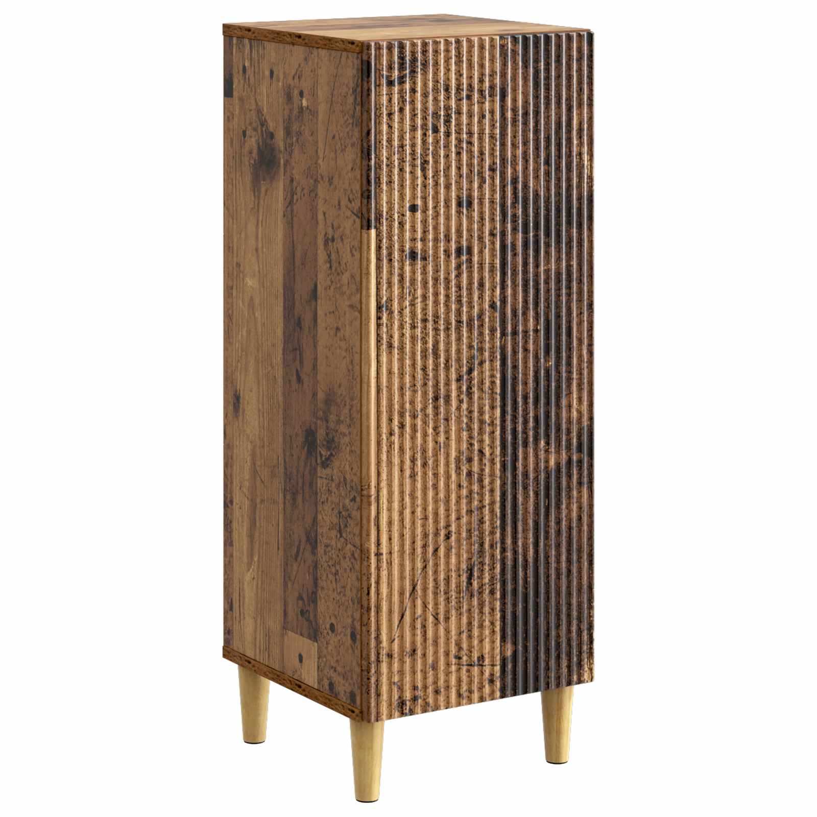 Πλαϊνό γραφείο Παλαιωμένο ξύλο 33 x 34,5 x 90 εκ - Pakobazaar