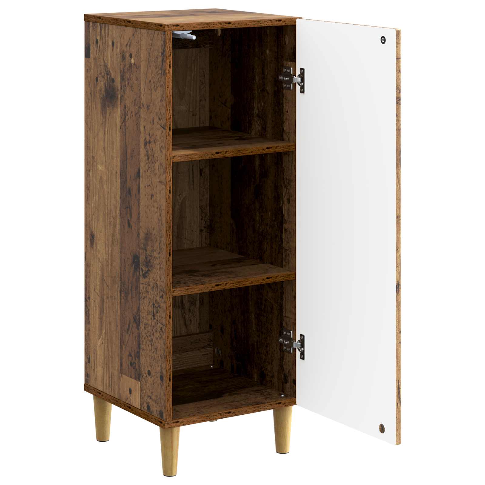 Πλαϊνό γραφείο Παλαιωμένο ξύλο 33 x 34,5 x 90 εκ - Pakobazaar