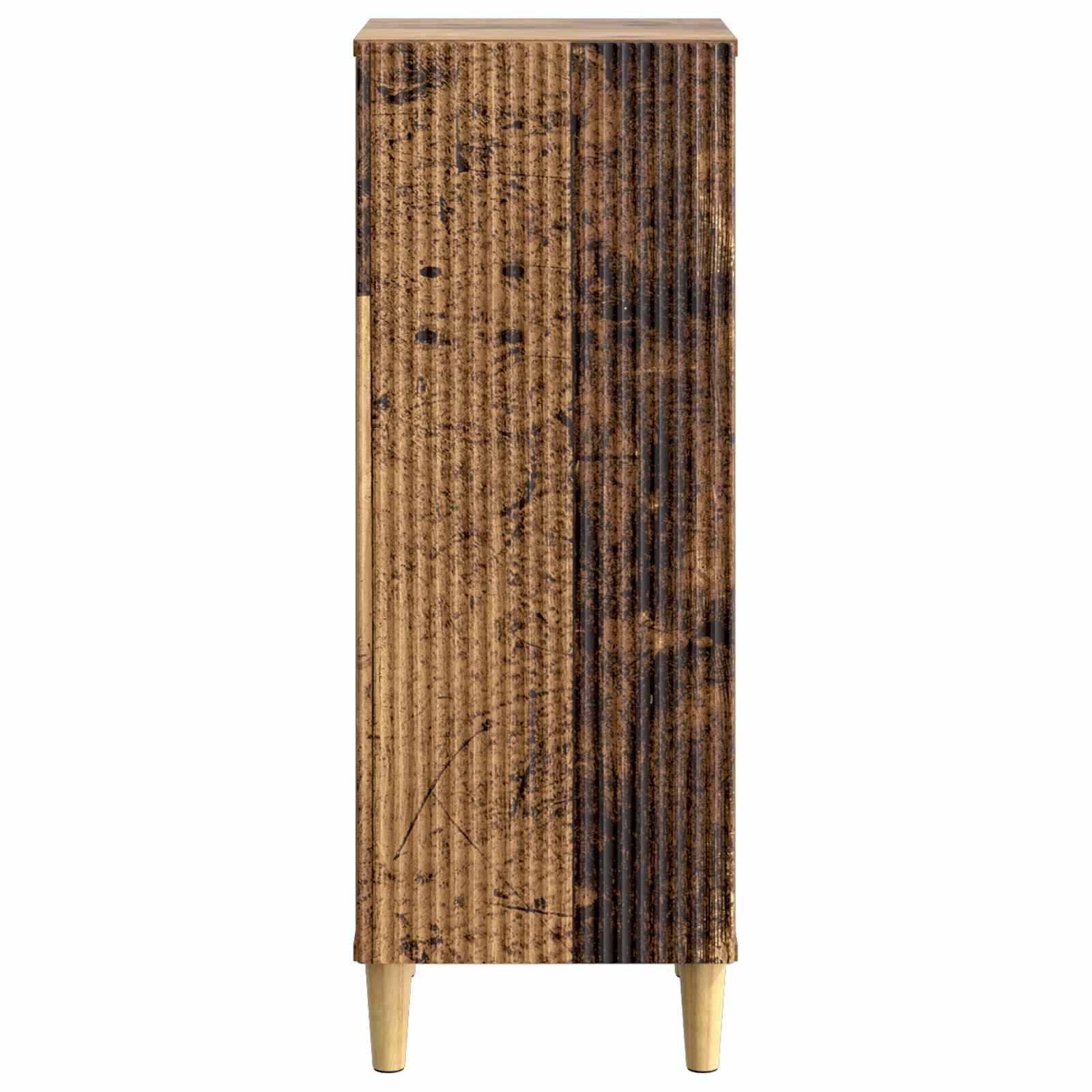 Πλαϊνό γραφείο Παλαιωμένο ξύλο 33 x 34,5 x 90 εκ - Pakobazaar