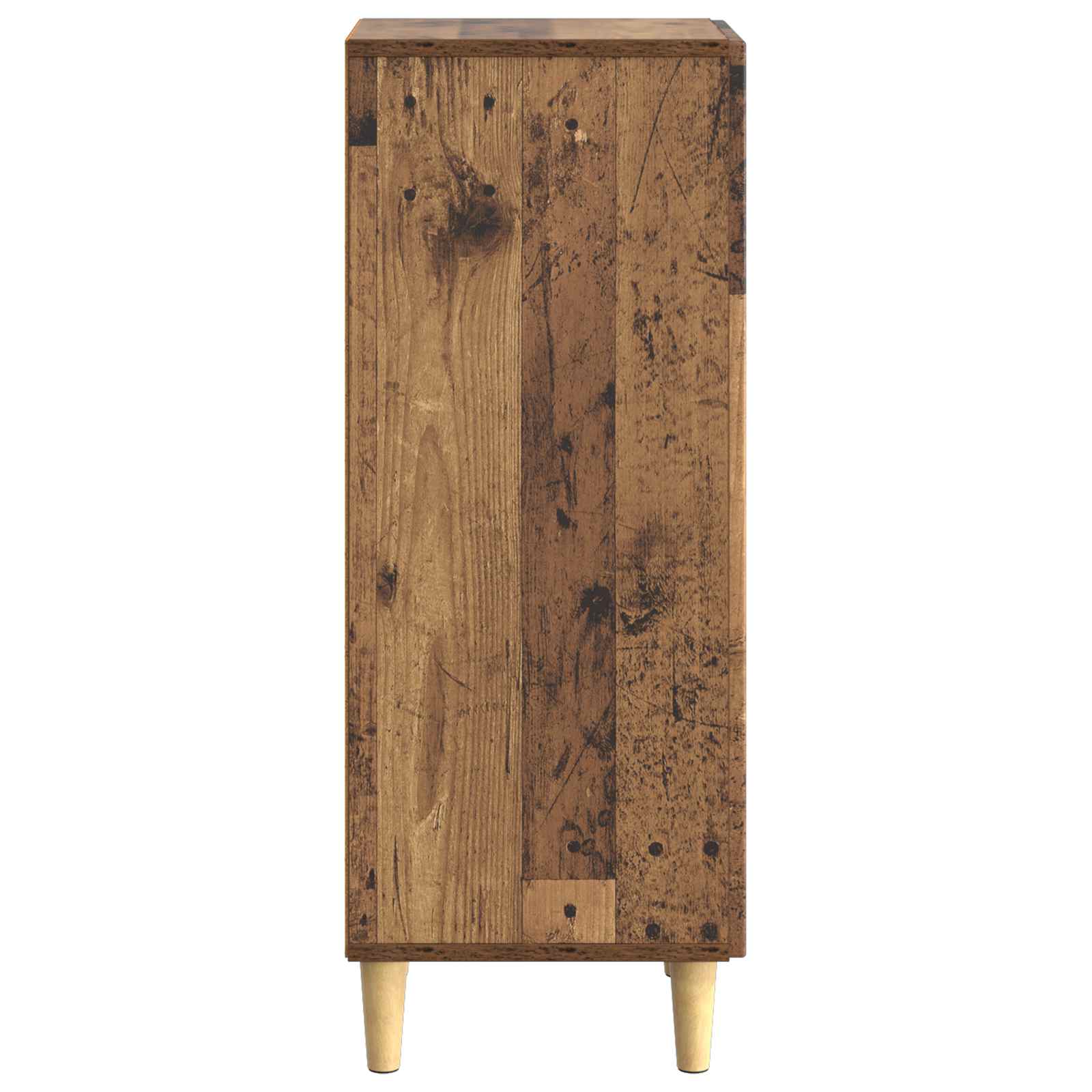 Πλαϊνό γραφείο Παλαιωμένο ξύλο 33 x 34,5 x 90 εκ - Pakobazaar
