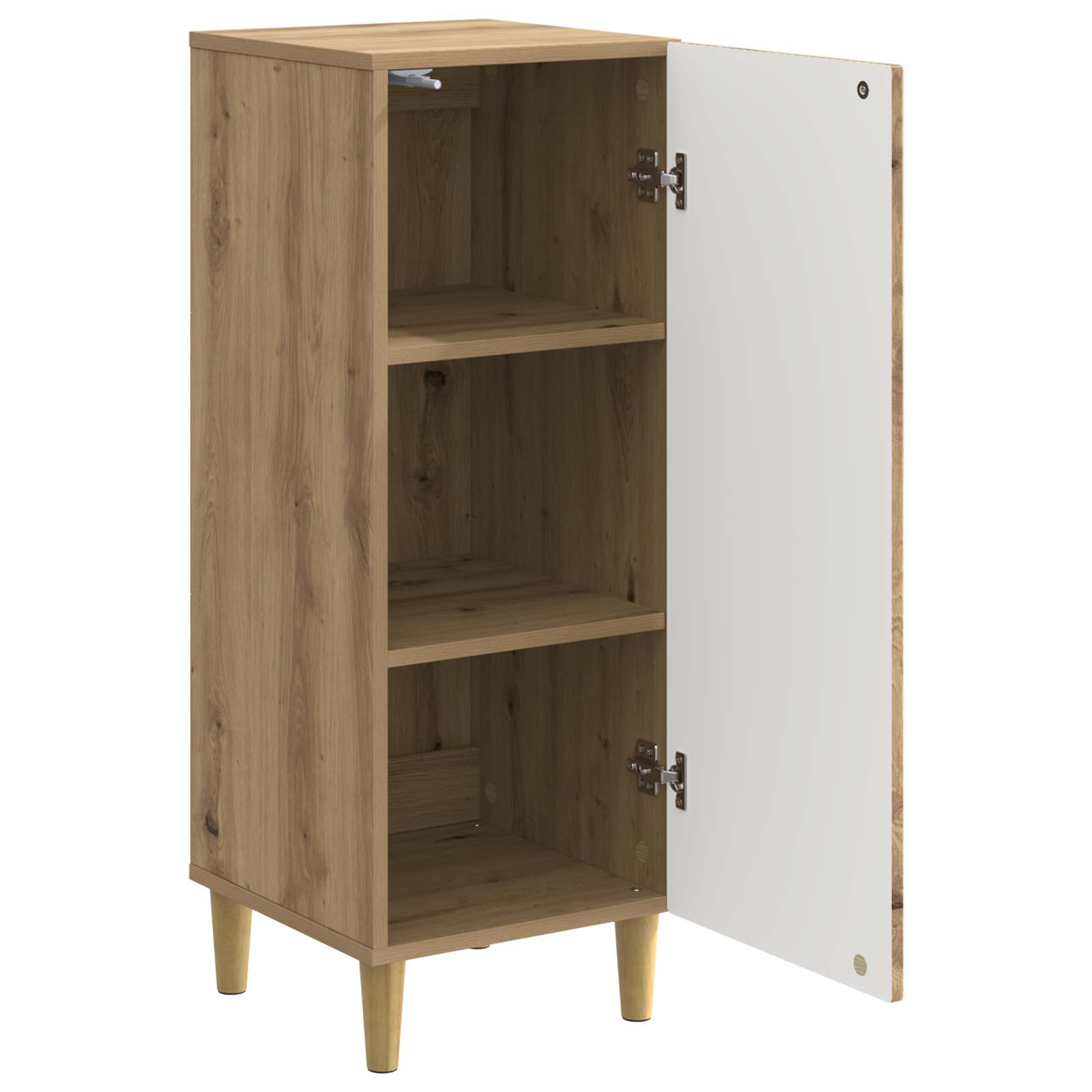 Πλαϊνό γραφείο Artisan Δρυς 33 x 34,5 x 90 εκ - Pakobazaar