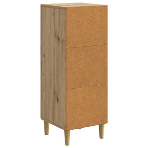 Πλαϊνό γραφείο Artisan Δρυς 33 x 34,5 x 90 εκ - Pakobazaar