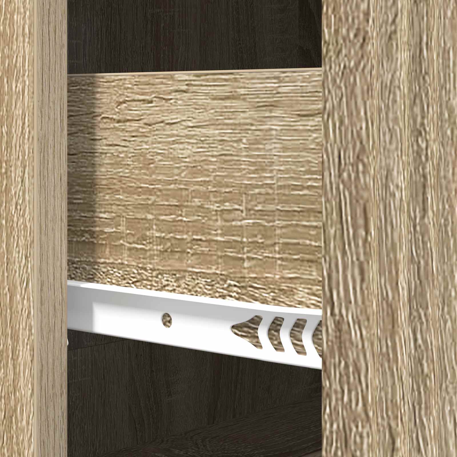 Ντουλάπι με Συρτάρια Sonoma Δρυς 66 x 34,5 x 90 εκ - Pakobazaar