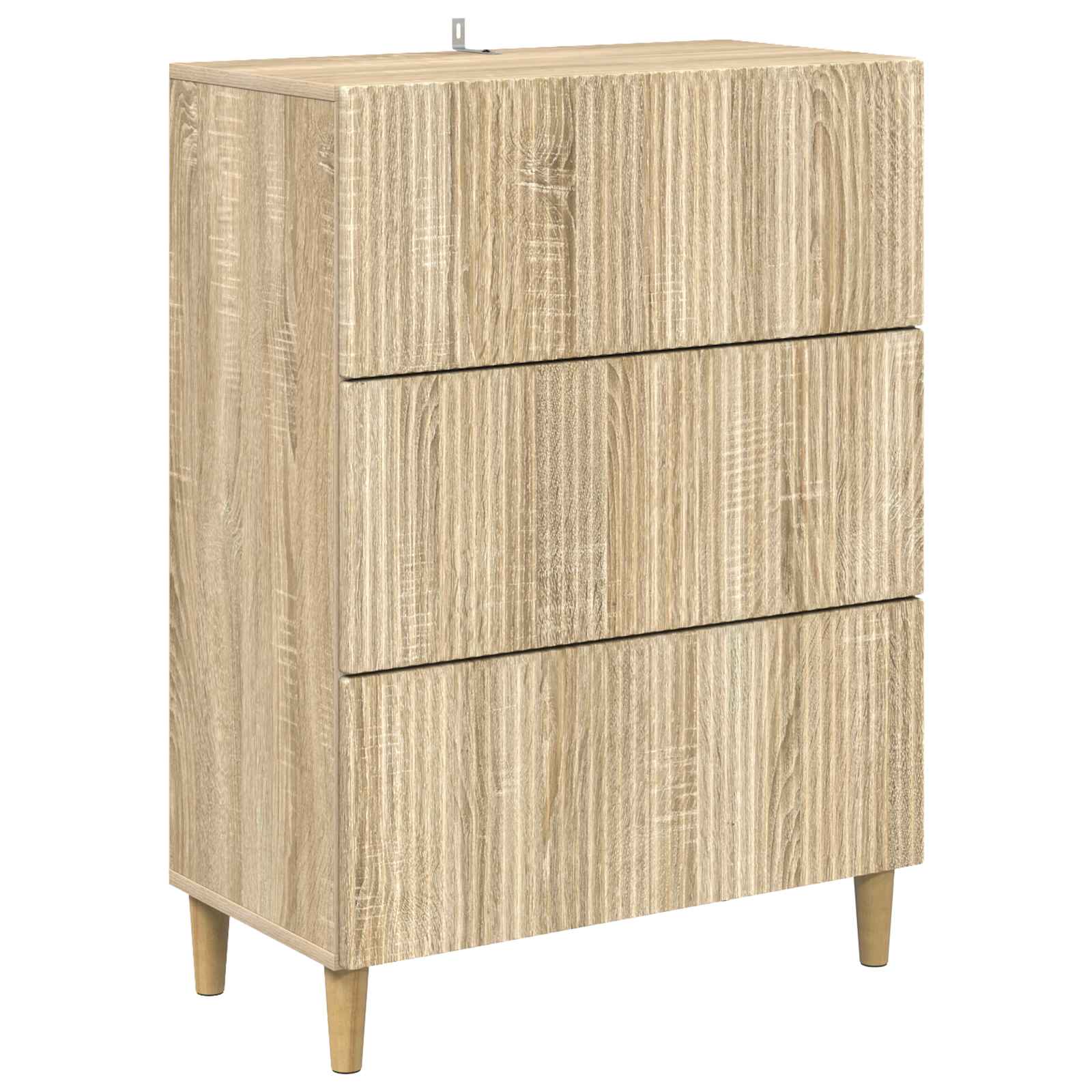 Ντουλάπι με Συρτάρια Sonoma Δρυς 66 x 34,5 x 90 εκ - Pakobazaar