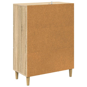 Ντουλάπι με Συρτάρια Sonoma Δρυς 66 x 34,5 x 90 εκ - Pakobazaar