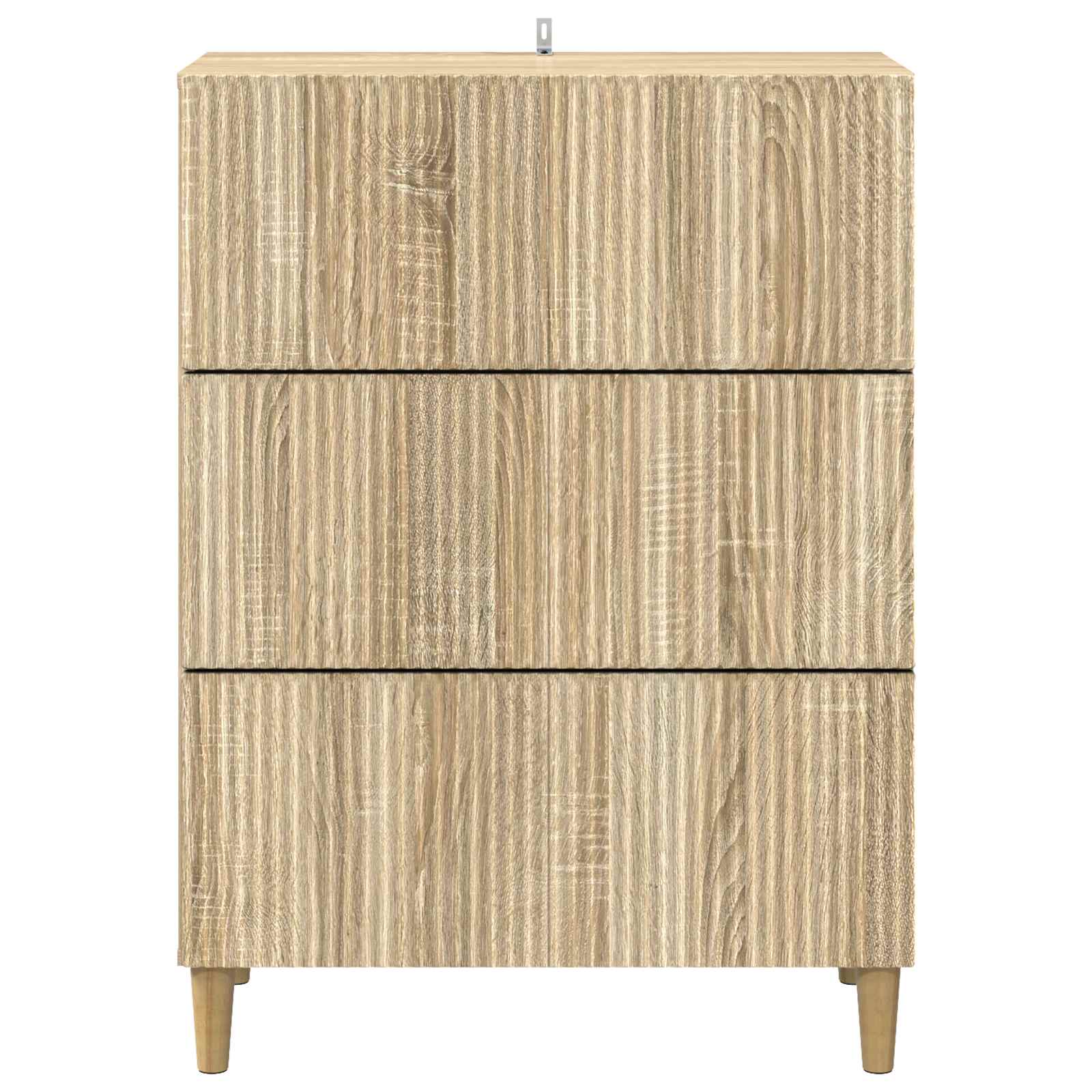 Ντουλάπι με Συρτάρια Sonoma Δρυς 66 x 34,5 x 90 εκ - Pakobazaar