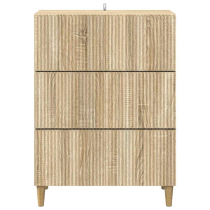 Ντουλάπι με Συρτάρια Sonoma Δρυς 66 x 34,5 x 90 εκ - Pakobazaar