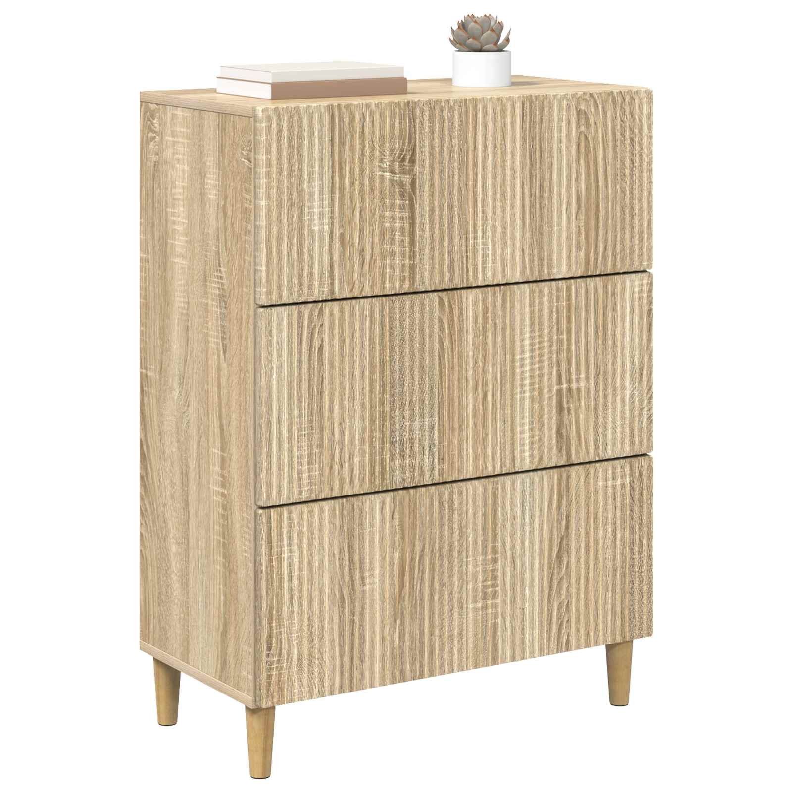 Ντουλάπι με Συρτάρια Sonoma Δρυς 66 x 34,5 x 90 εκ - Pakobazaar