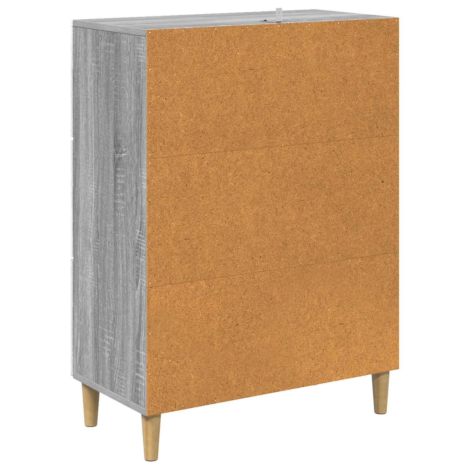 Ντουλάπι με Συρτάρια Γκρι Sonoma 66 x 34,5 x 90 εκ - Pakobazaar