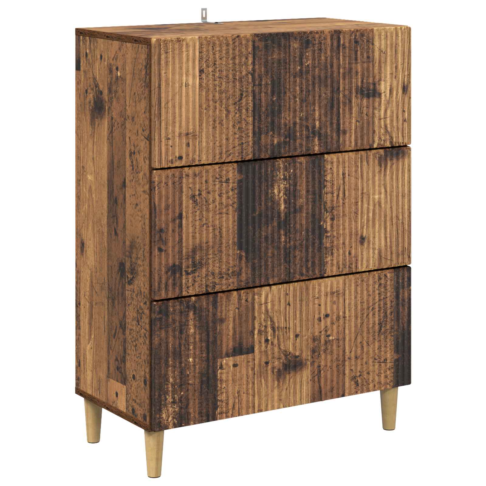 Ντουλάπι με Συρτάρια Παλαιωμένο ξύλο 66 x 34,5 x 90 εκ - Pakobazaar