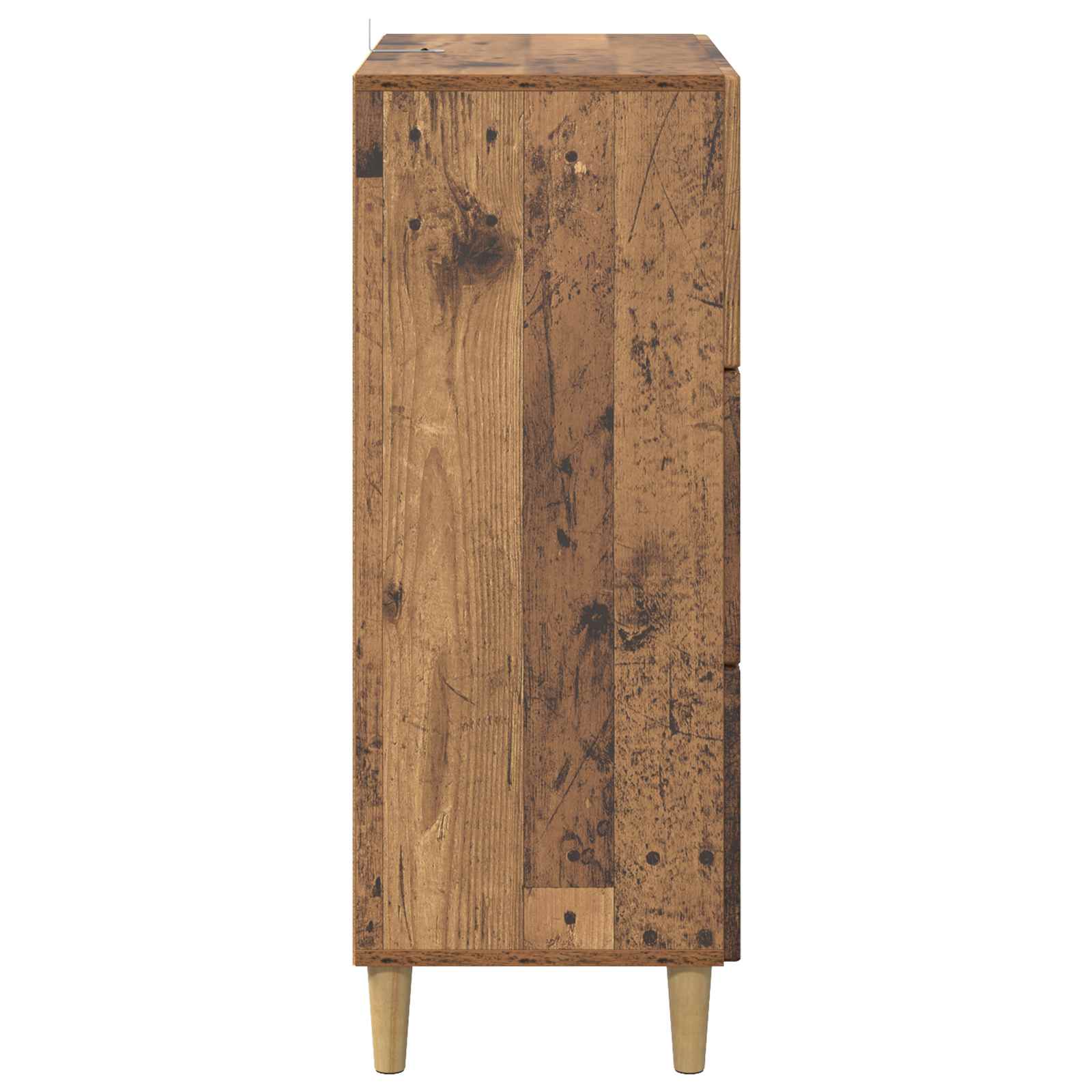 Ντουλάπι με Συρτάρια Παλαιωμένο ξύλο 66 x 34,5 x 90 εκ - Pakobazaar