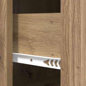 Ντουλάπι με Συρτάρια Artisan Δρυς 66 x 34,5 x 90 εκ - Pakobazaar