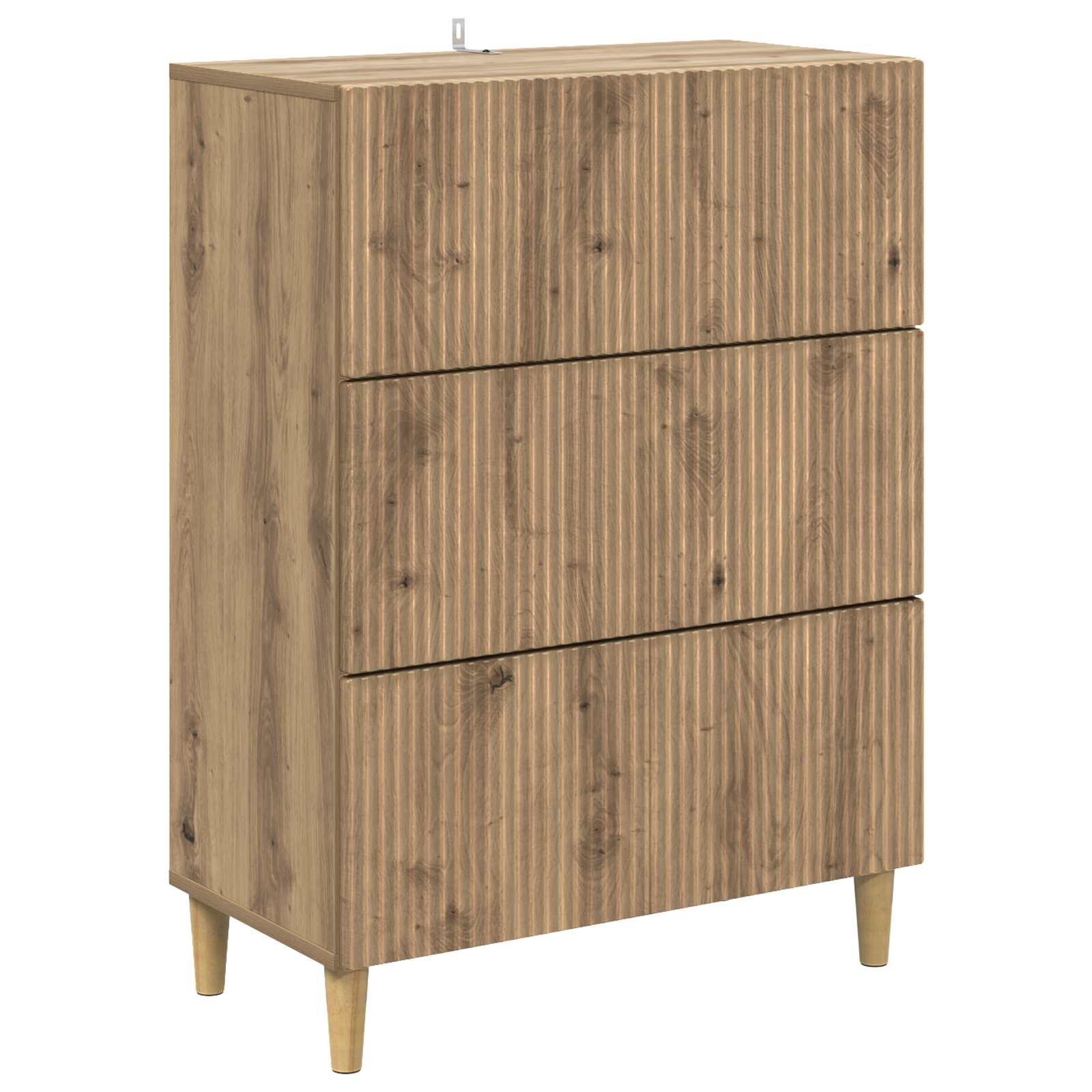 Ντουλάπι με Συρτάρια Artisan Δρυς 66 x 34,5 x 90 εκ - Pakobazaar