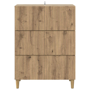 Ντουλάπι με Συρτάρια Artisan Δρυς 66 x 34,5 x 90 εκ - Pakobazaar