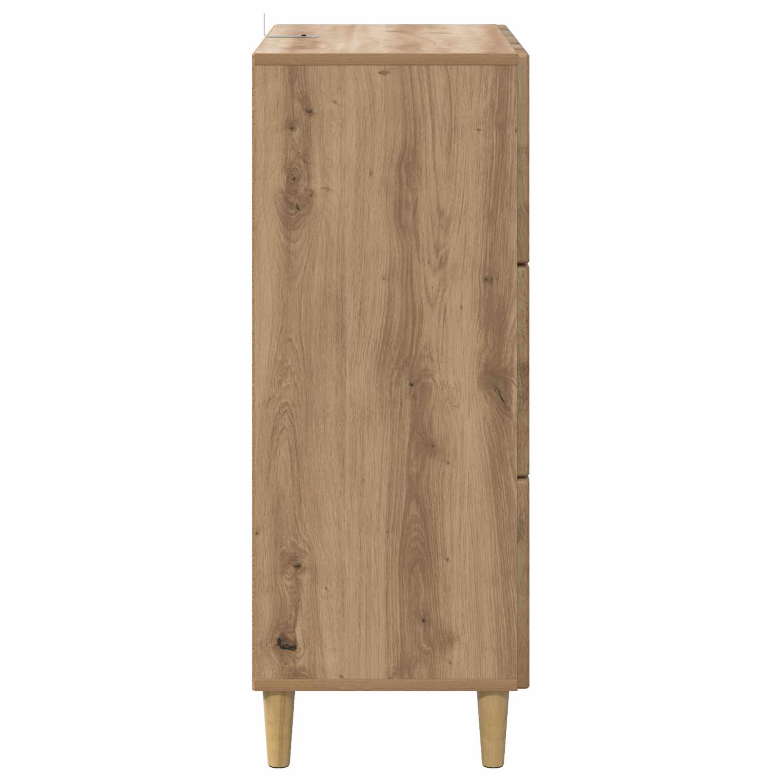 Ντουλάπι με Συρτάρια Artisan Δρυς 66 x 34,5 x 90 εκ - Pakobazaar