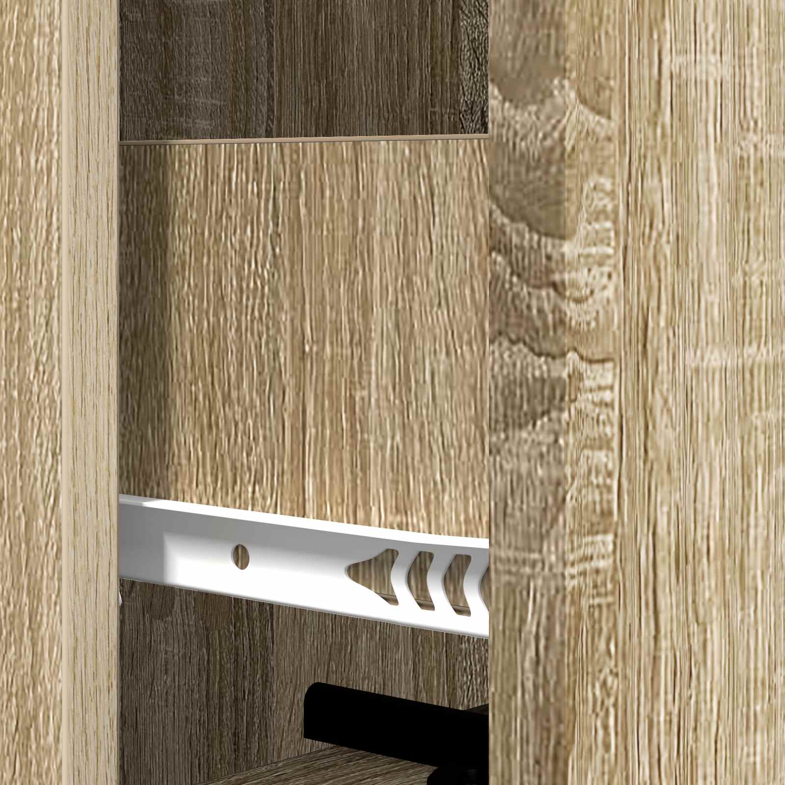 Ντουλάπι με Συρτάρια Sonoma Δρυς 33 x 34,5 x 90 εκ - Pakobazaar
