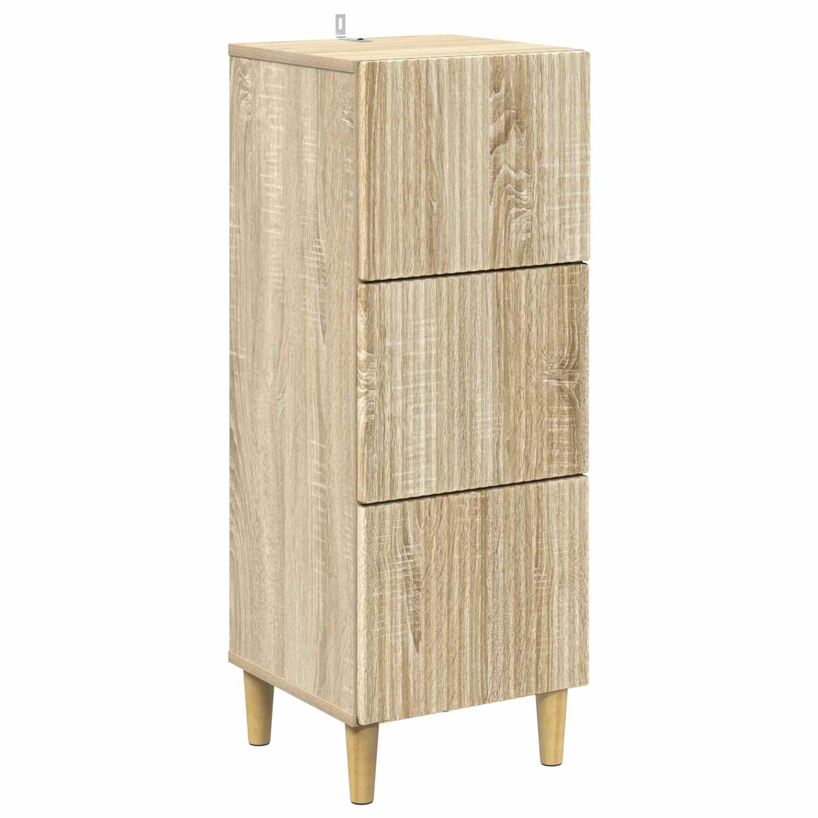 Ντουλάπι με Συρτάρια Sonoma Δρυς 33 x 34,5 x 90 εκ - Pakobazaar