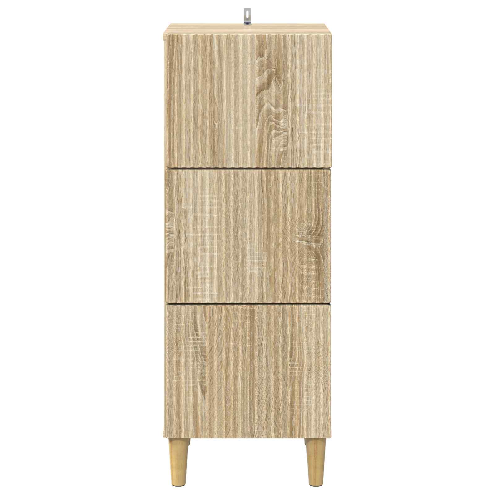 Ντουλάπι με Συρτάρια Sonoma Δρυς 33 x 34,5 x 90 εκ - Pakobazaar