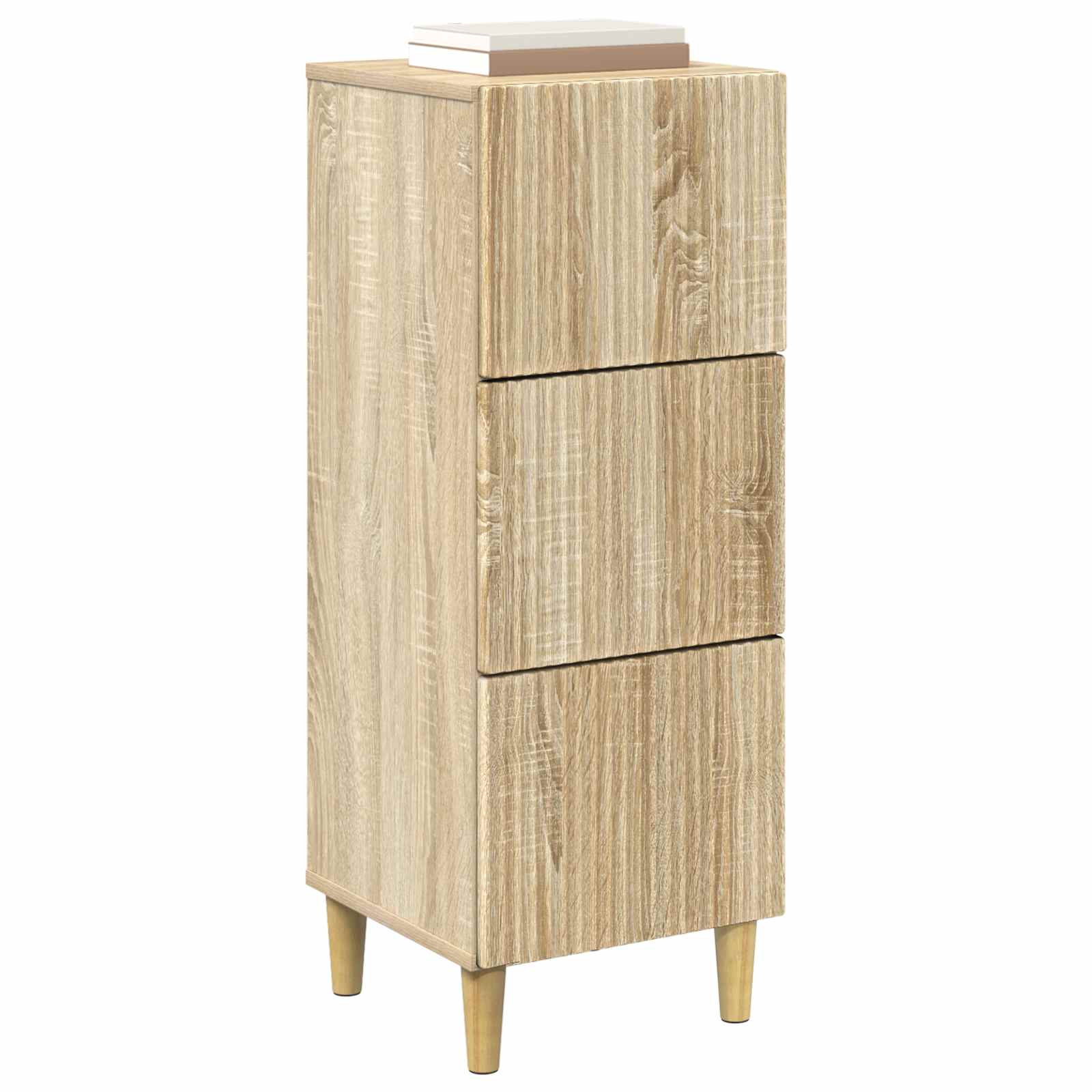 Ντουλάπι με Συρτάρια Sonoma Δρυς 33 x 34,5 x 90 εκ - Pakobazaar