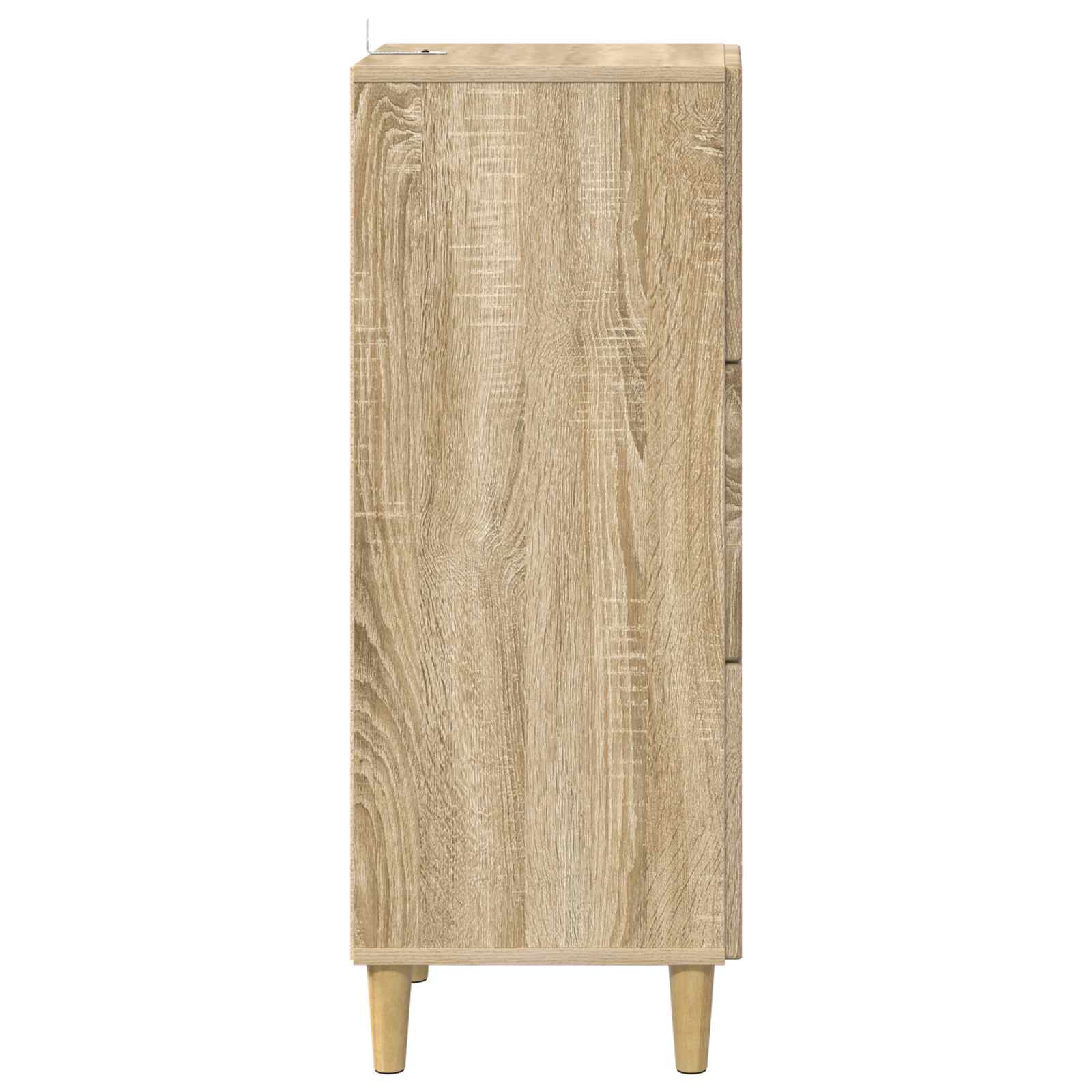 Ντουλάπι με Συρτάρια Sonoma Δρυς 33 x 34,5 x 90 εκ - Pakobazaar