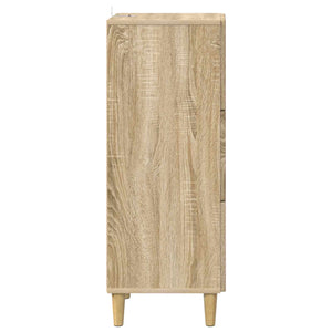 Ντουλάπι με Συρτάρια Sonoma Δρυς 33 x 34,5 x 90 εκ - Pakobazaar