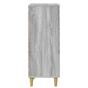 Ντουλάπι με Συρτάρια Γκρι Sonoma 33 x 34,5 x 90 εκ - Pakobazaar
