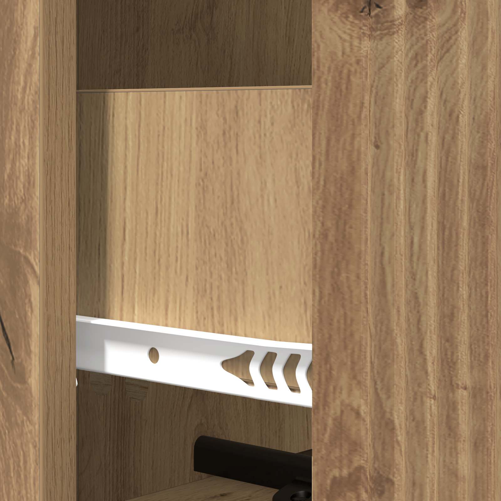 Ντουλάπι με Συρτάρια Artisan Δρυς 33 x 34,5 x 90 εκ - Pakobazaar