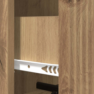 Ντουλάπι με Συρτάρια Artisan Δρυς 33 x 34,5 x 90 εκ - Pakobazaar