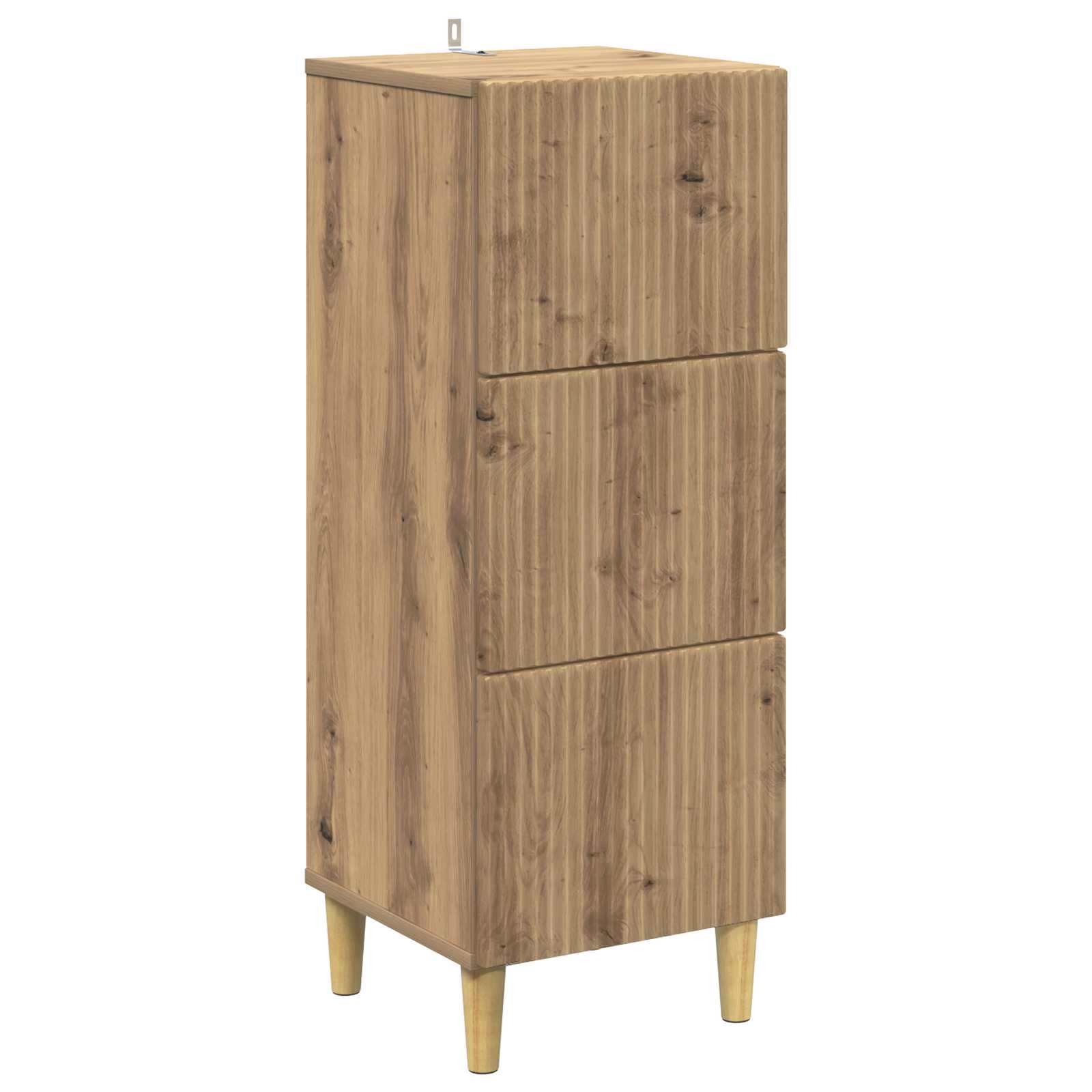 Ντουλάπι με Συρτάρια Artisan Δρυς 33 x 34,5 x 90 εκ - Pakobazaar