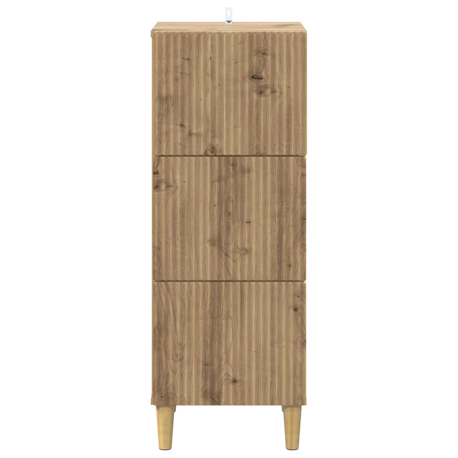 Ντουλάπι με Συρτάρια Artisan Δρυς 33 x 34,5 x 90 εκ - Pakobazaar
