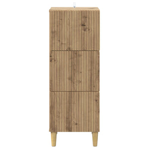 Ντουλάπι με Συρτάρια Artisan Δρυς 33 x 34,5 x 90 εκ - Pakobazaar