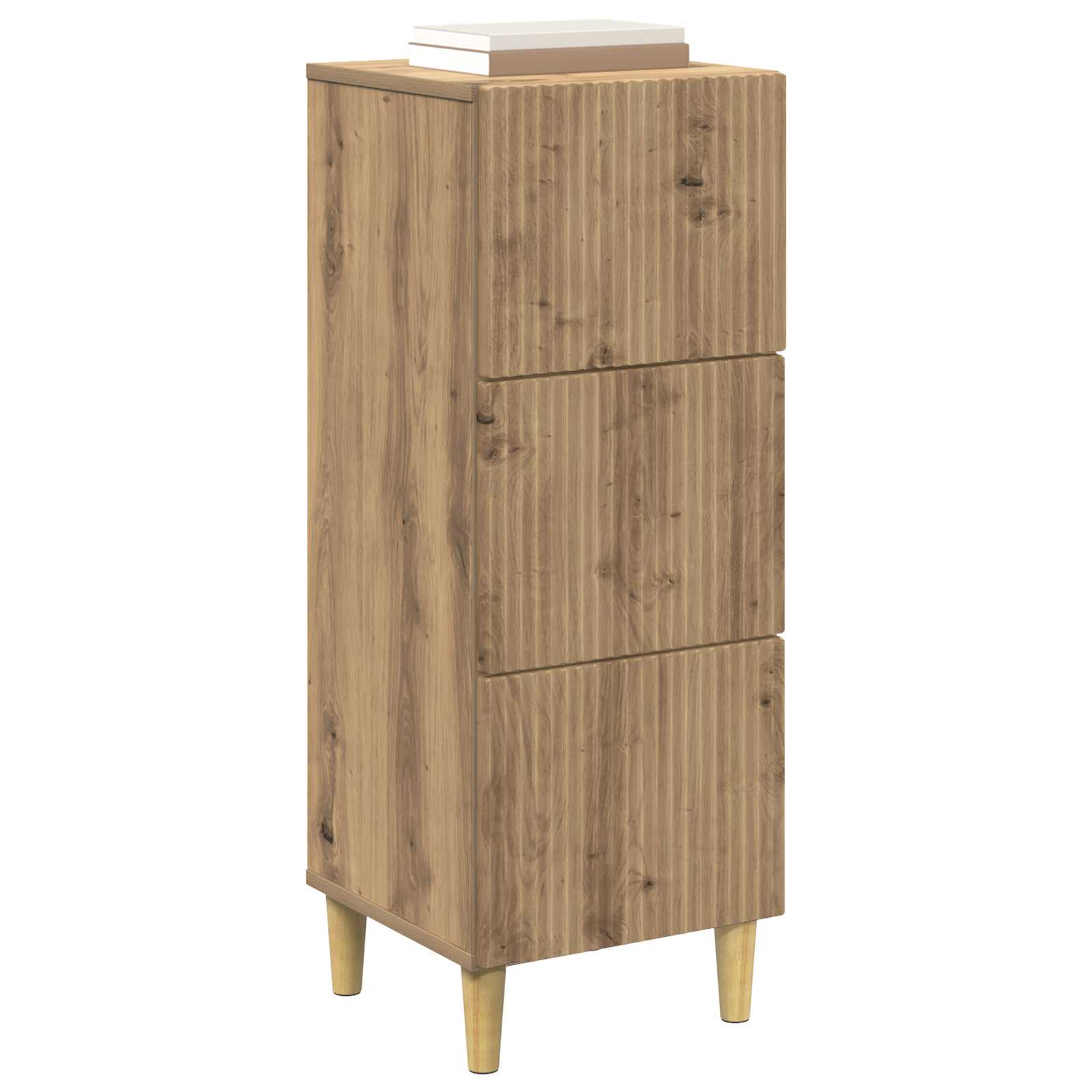 Ντουλάπι με Συρτάρια Artisan Δρυς 33 x 34,5 x 90 εκ - Pakobazaar