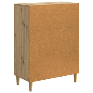 Πλαϊνό γραφείο με συρτάρι Artisan Δρυς 66 x 34,5 x 90 εκ - Pakobazaar