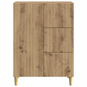 Πλαϊνό γραφείο με συρτάρι Artisan Δρυς 66 x 34,5 x 90 εκ - Pakobazaar