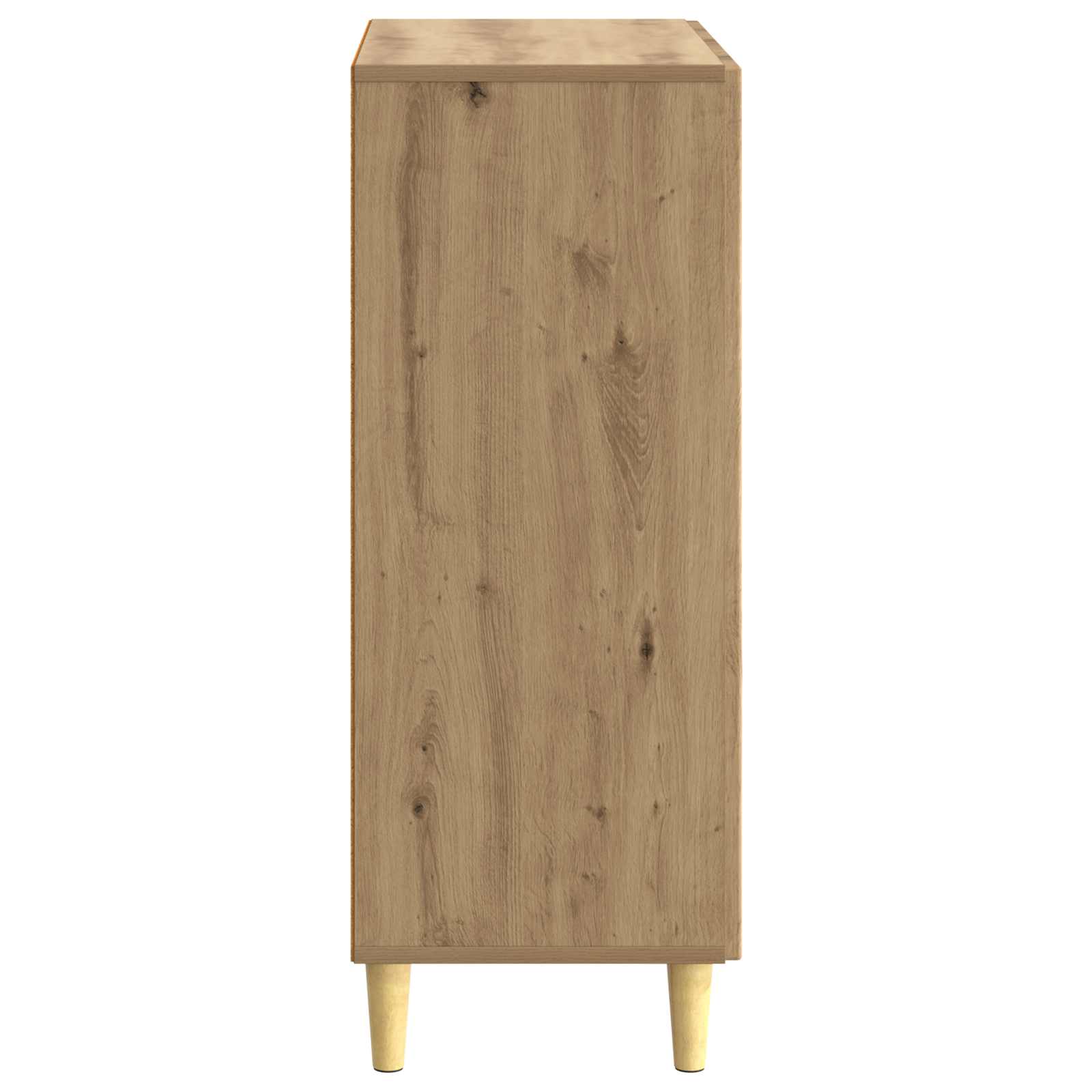 Πλαϊνό γραφείο με συρτάρι Artisan Δρυς 66 x 34,5 x 90 εκ - Pakobazaar