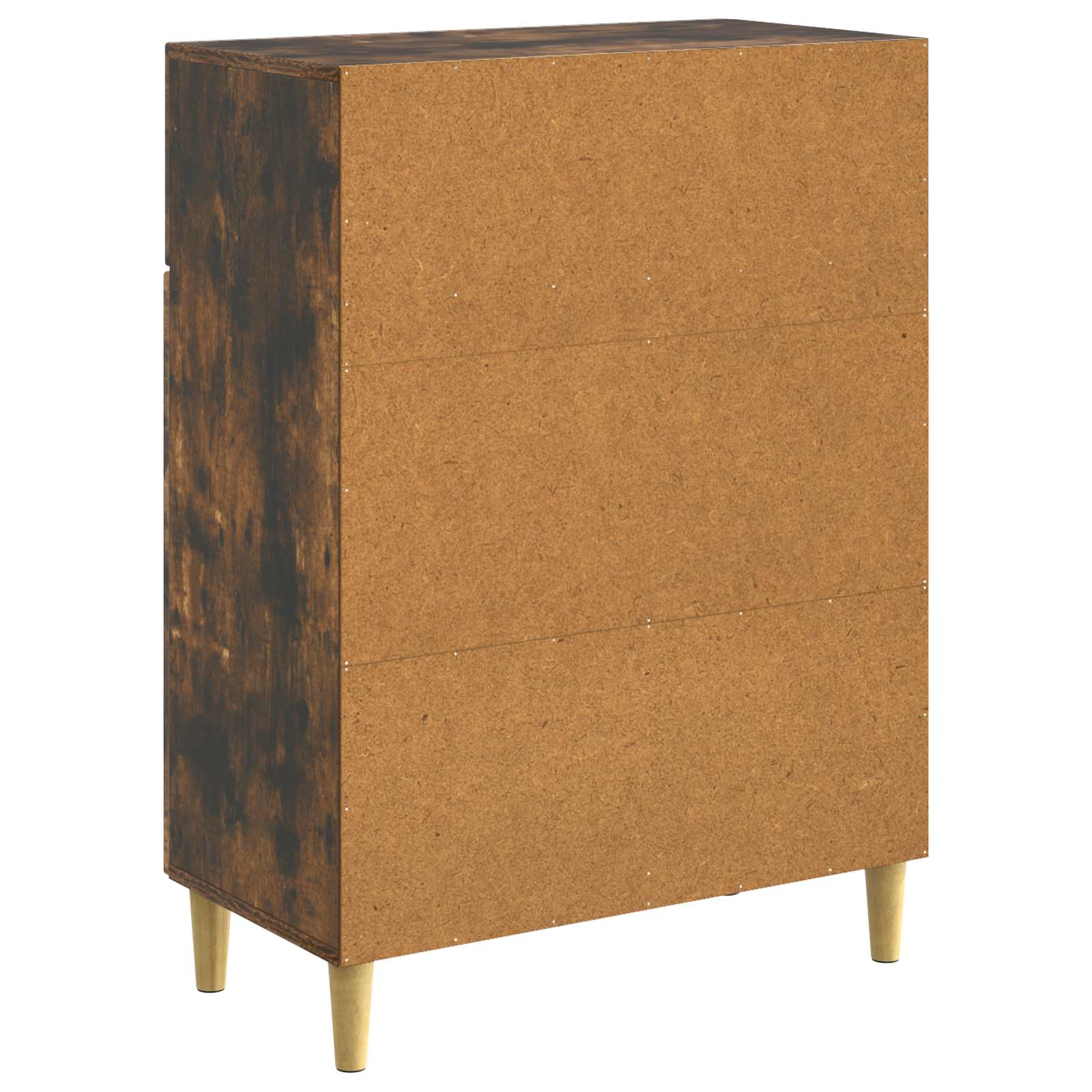 Πλαϊνό γραφείο Καπνισμένο Ξύλο Δρυός 66 x 34,5 x 90 εκ - Pakobazaar