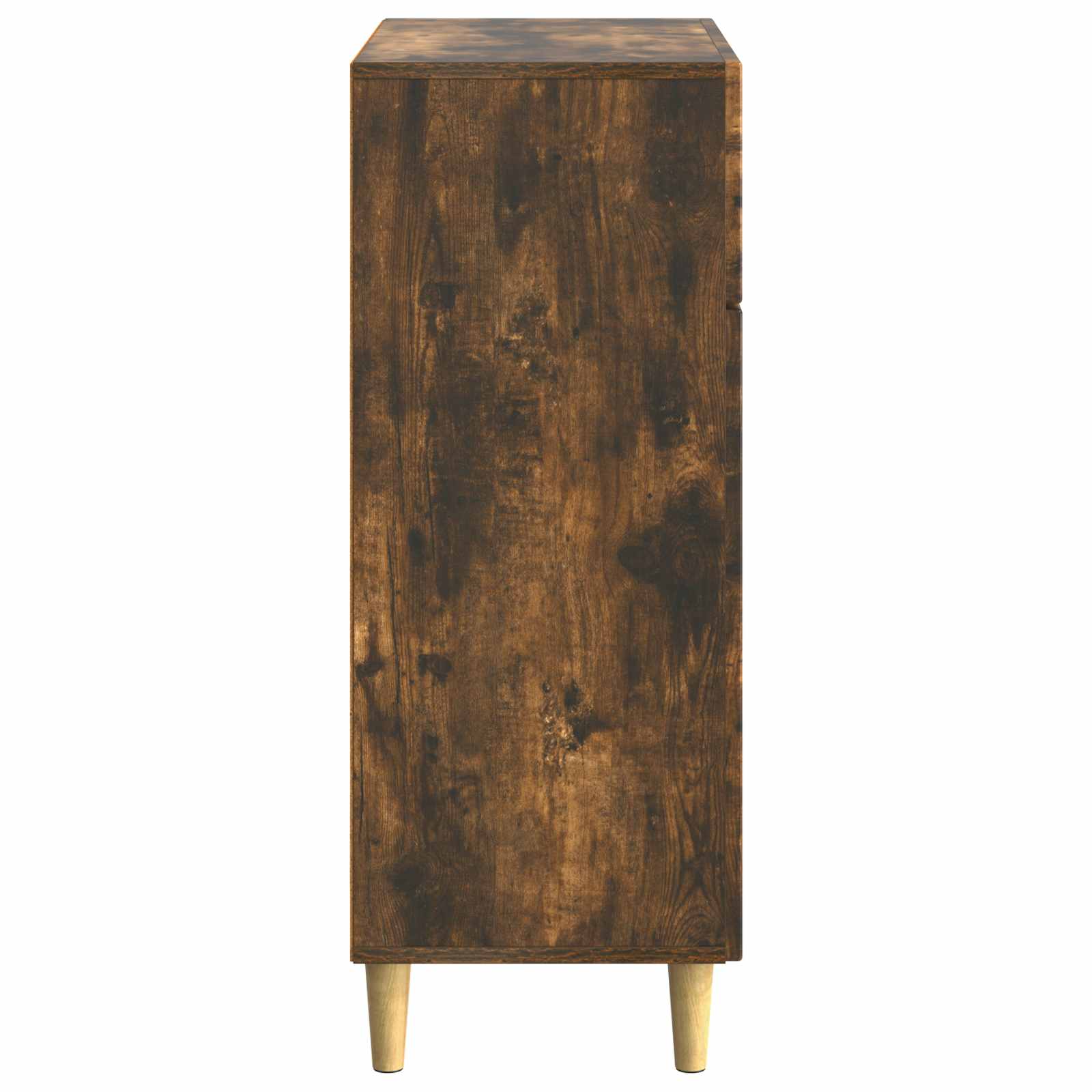Πλαϊνό γραφείο Καπνισμένο Ξύλο Δρυός 66 x 34,5 x 90 εκ - Pakobazaar